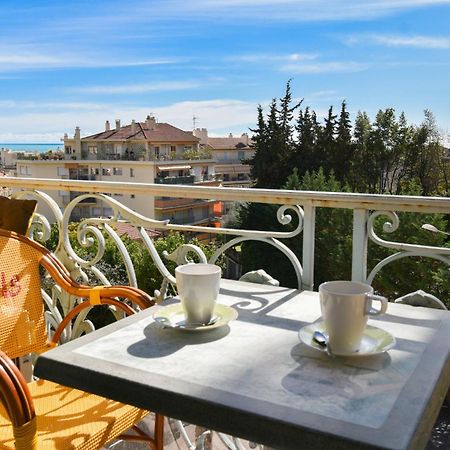 Le Montfleuri- Centre-Ville - Parking Prive - Vue Mer 芒通 外观 照片